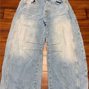 We The Free Relaxed Light Blue Jeans